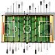 картинка Настольный футбол 5 фут LYNX SCHOLLE от магазина Фитнесс Технологии
