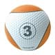 картинка Мяч медицинский 3 кг RE-21123 от магазина Фитнесс Технологии