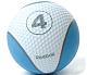 картинка Мяч медицинский 4 кг. синий RE-21124 REEBOK от магазина Фитнесс Технологии