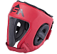 картинка Шлем боксерский, липучка, к/з, размер М Champ Red, размер M KSA от магазина Фитнесс Технологии