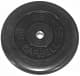 картинка Диск Стандарт D 51 15 кг, обрезиненный, черный MB-PltB51-15 от магазина Фитнесс Технологии
