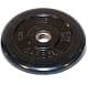 картинка Диск Стандарт D 26 5 кг, обрезиненный, черный MB-PltB26-5 от магазина Фитнесс Технологии