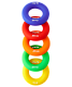 картинка Эспандер кистевой Кольцо 20 кг ES-404 от магазина Фитнесс Технологии